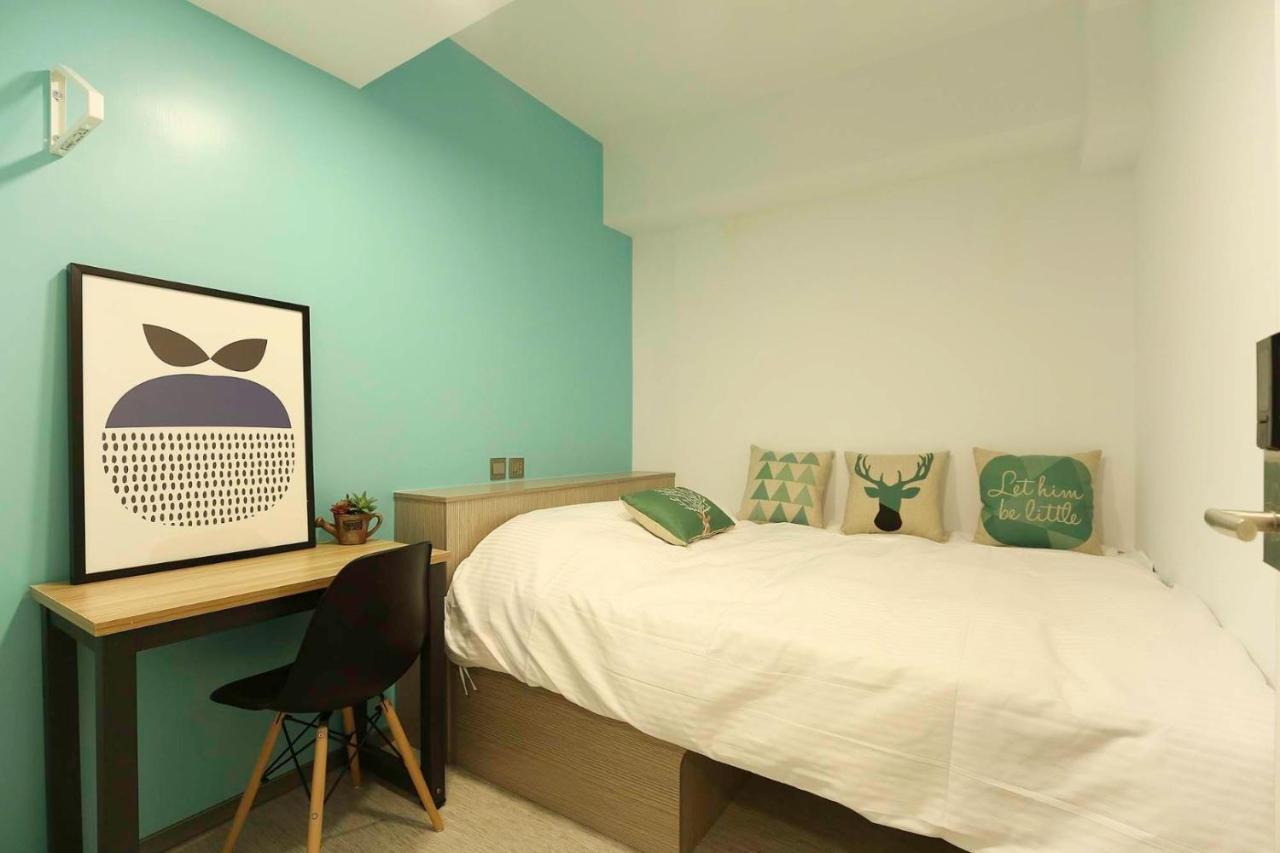 Flyinn Hostel Cao Hùng Ngoại thất bức ảnh