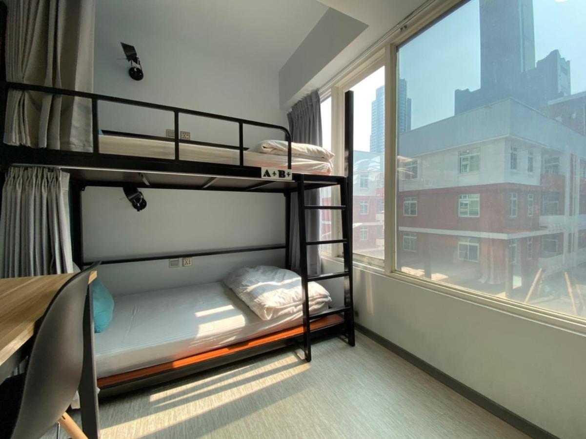 Flyinn Hostel Cao Hùng Ngoại thất bức ảnh
