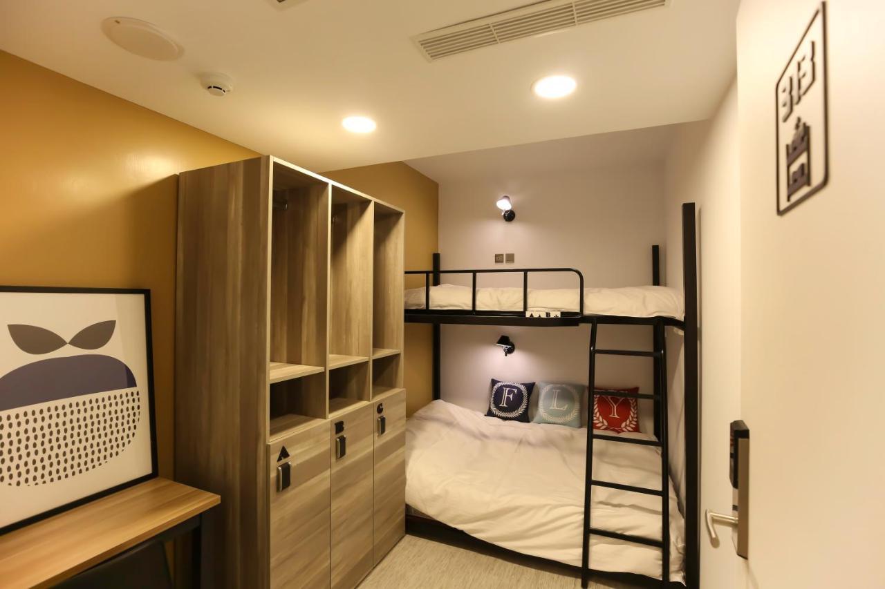 Flyinn Hostel Cao Hùng Ngoại thất bức ảnh