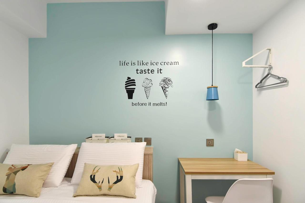 Flyinn Hostel Cao Hùng Ngoại thất bức ảnh