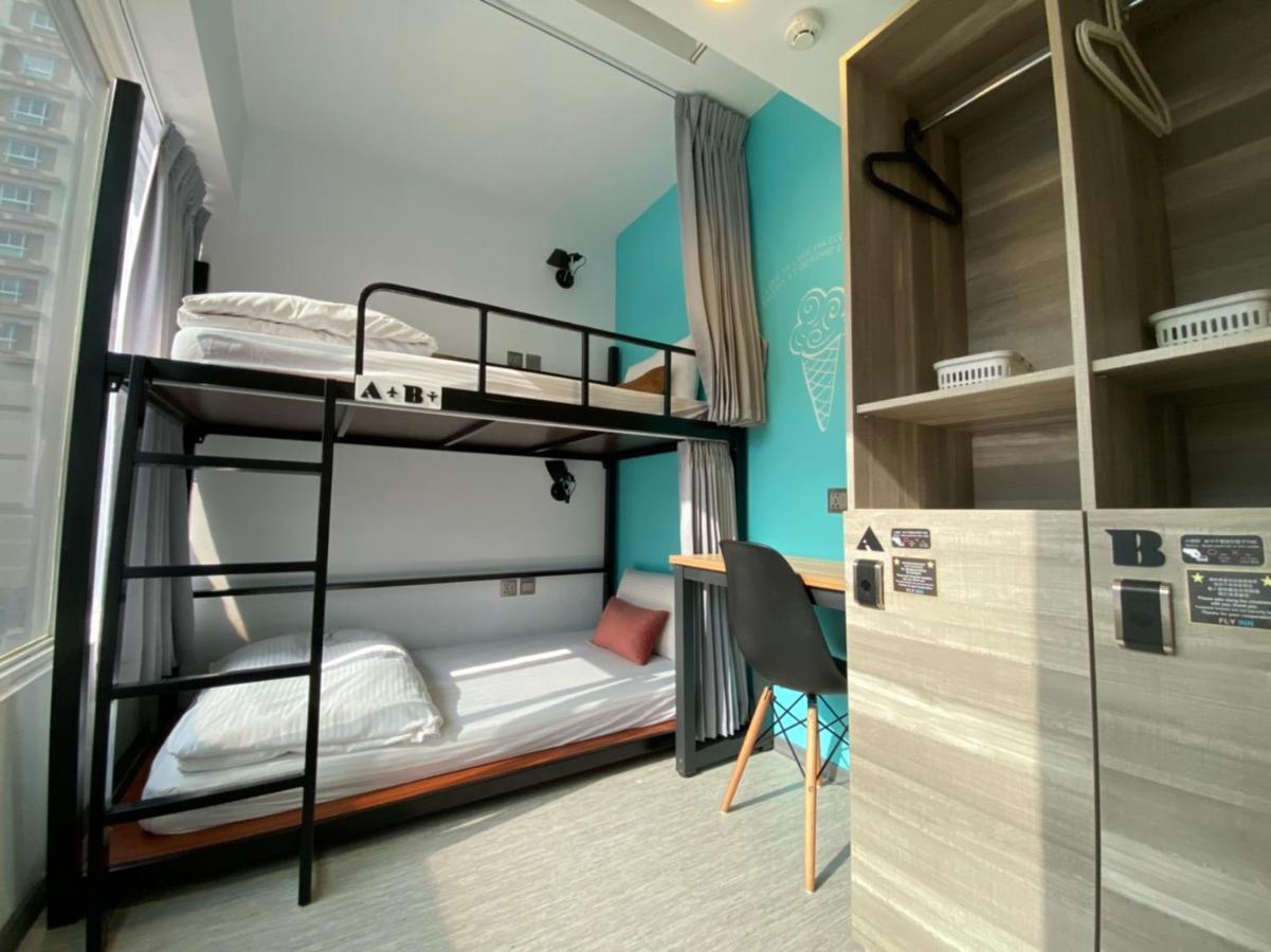 Flyinn Hostel Cao Hùng Ngoại thất bức ảnh