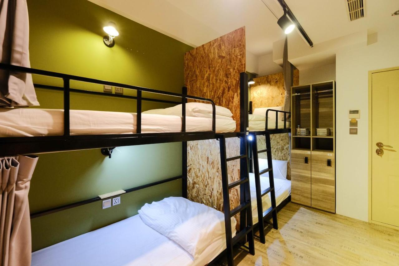 Flyinn Hostel Cao Hùng Ngoại thất bức ảnh