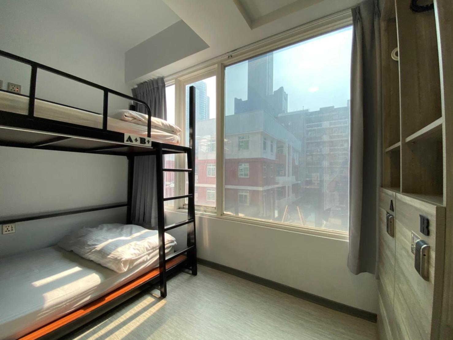 Flyinn Hostel Cao Hùng Ngoại thất bức ảnh